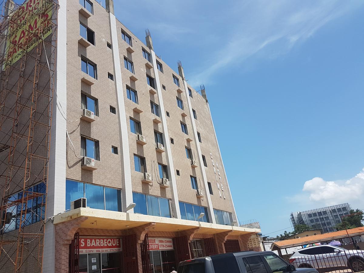 Corina Hotel Monrovia Extérieur photo